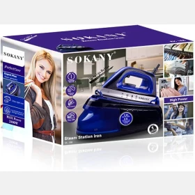 مكوى سلكي مع قاعده sokany sk-188